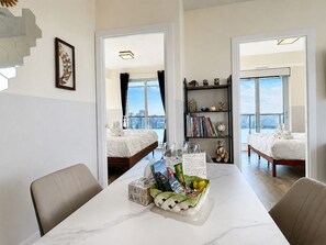 3 bedrooms, free WiFi, bed sheets