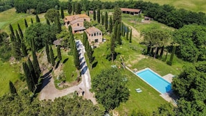 Exterior - AGRITURISMO QUARANTALLINA (Toscana)