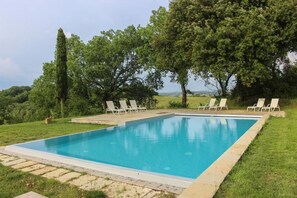 Seasonal outdoor pool - AGRITURISMO QUARANTALLINA (Buonconvento)
