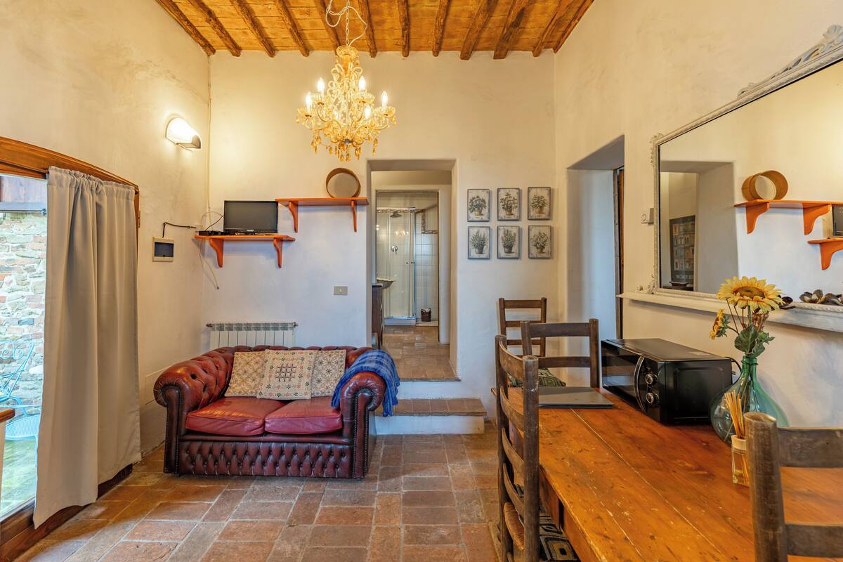 Apartment, Gartenblick | Wohnbereich