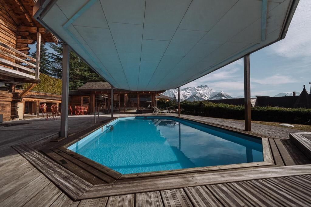 Piscina externa