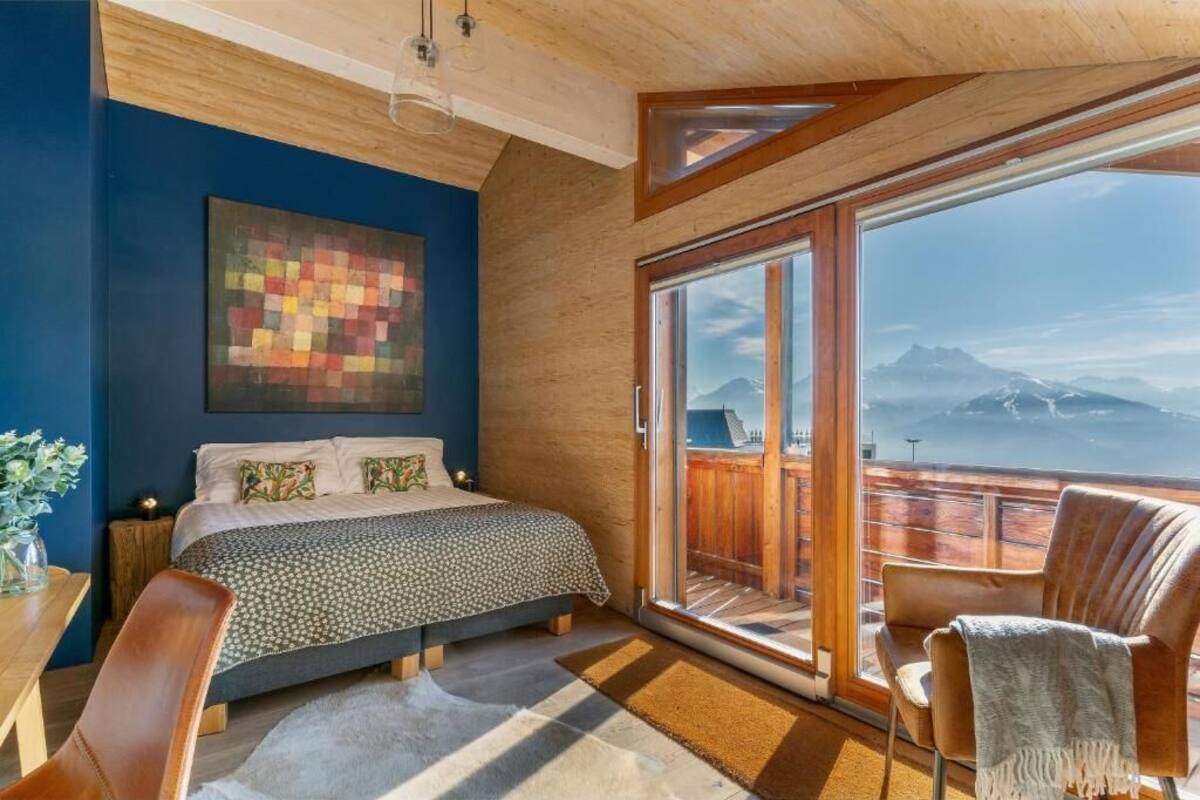Habitación doble, balcón, vista a la montaña | Vista a la montaña