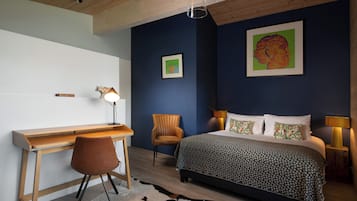 Double Room, Balcony, Mountain View | Iron/ironing board (on request), WiFi (free)
