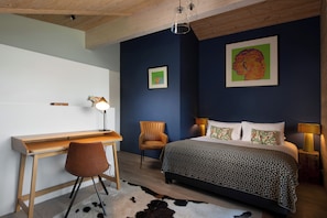 Double Room, Balcony, Mountain View | Iron/ironing board (on request), WiFi (free) - Les Mazots du Clos (Ollon)