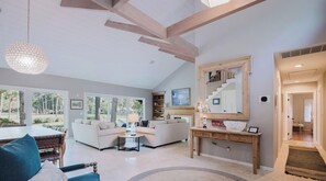 Interior - Sea Pines Home on Golf Course with Private Pool (Hilton Head Island)