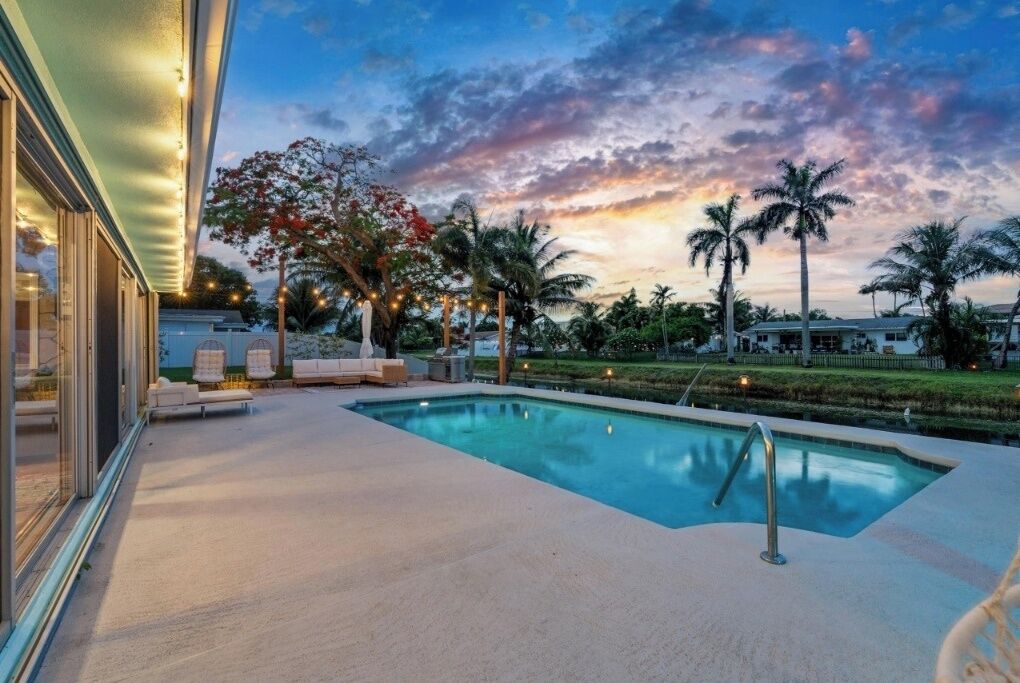 Outdoor pool