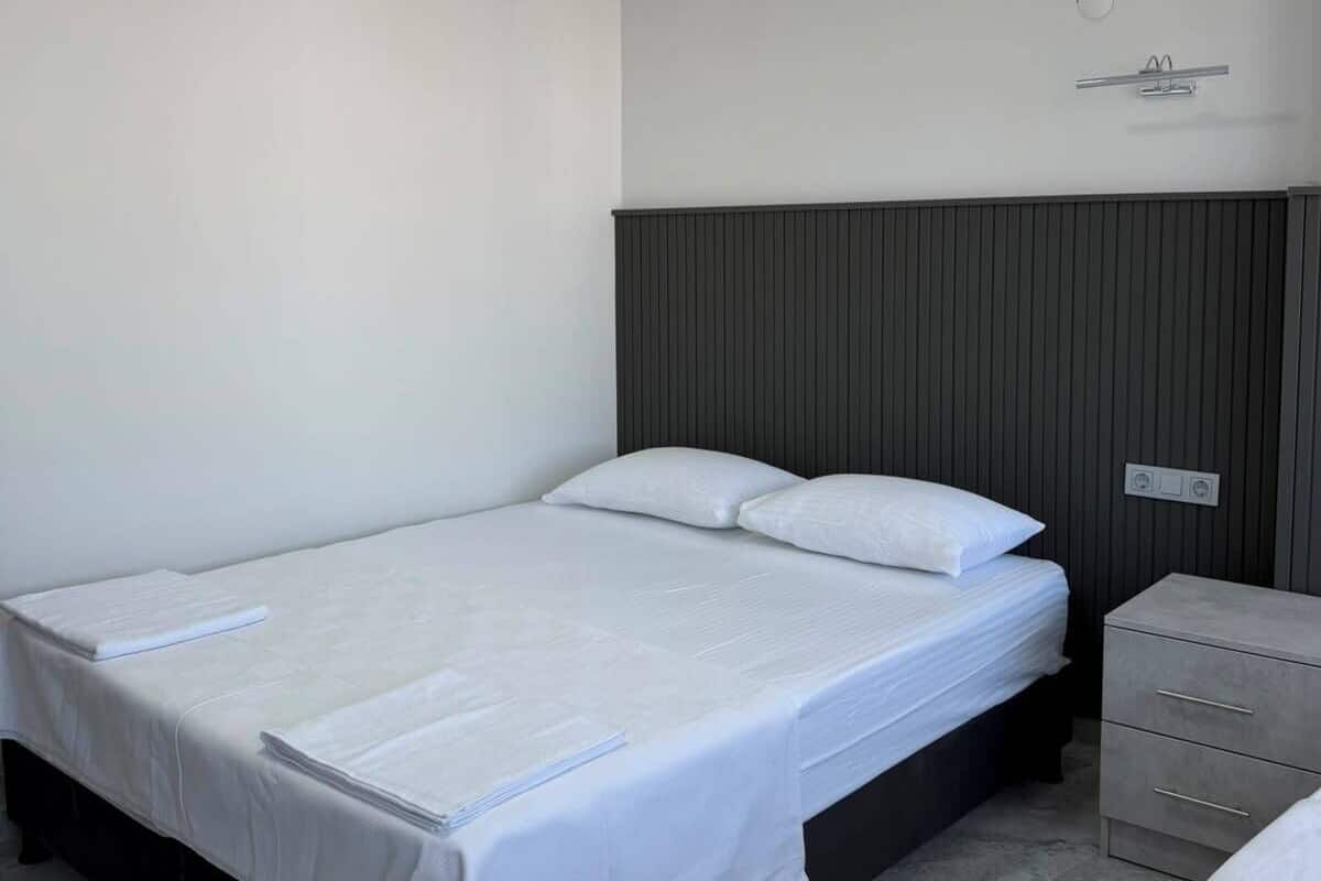 Comfort Double Room, 1 Double Bed, Smoking, City View | Desk, laptop workspace, blackout curtains