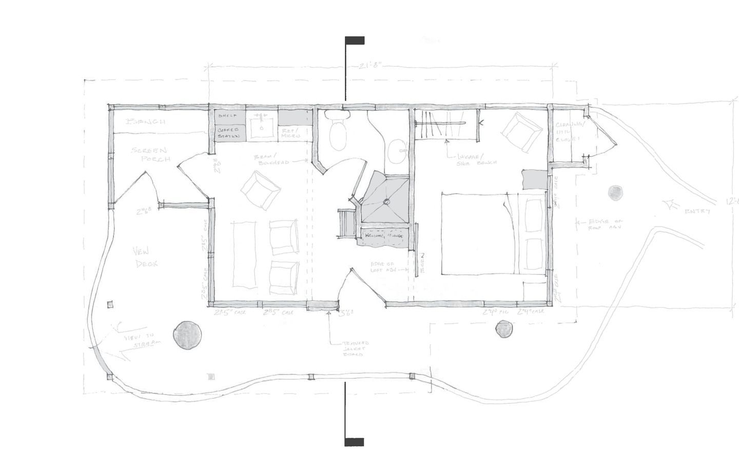 مخطط تصميم الطابق