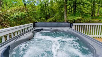 Außen-Whirlpool