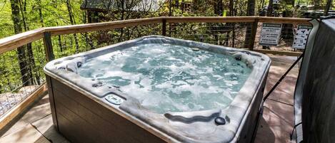室外 SPA 浴池