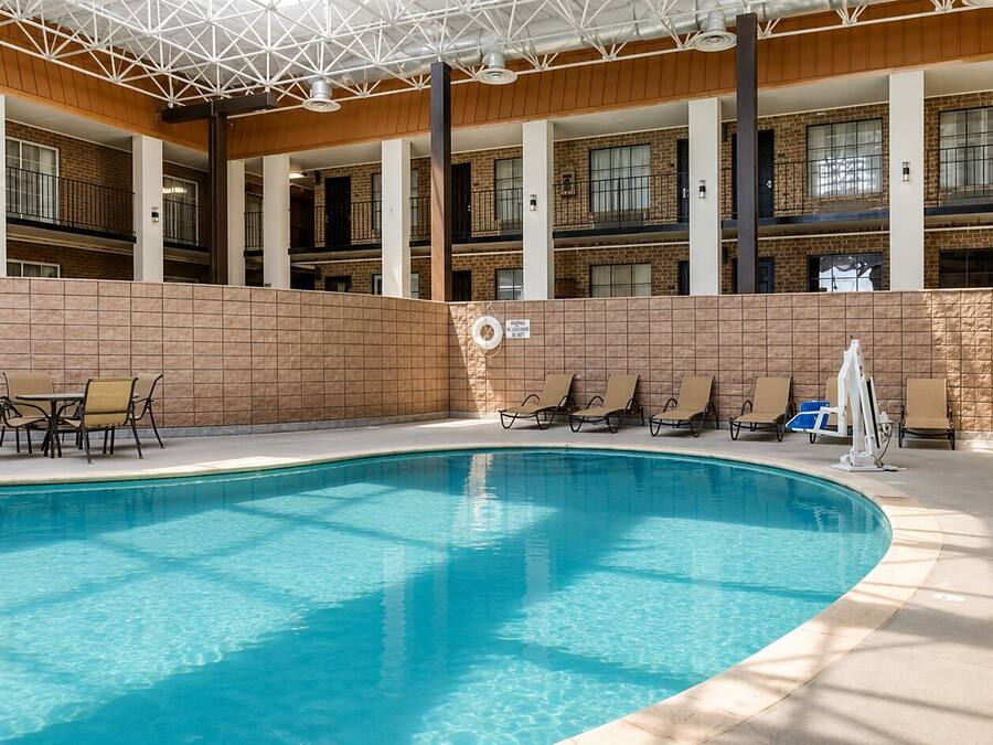 Indoor pool