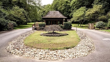Terrein van de accommodatie