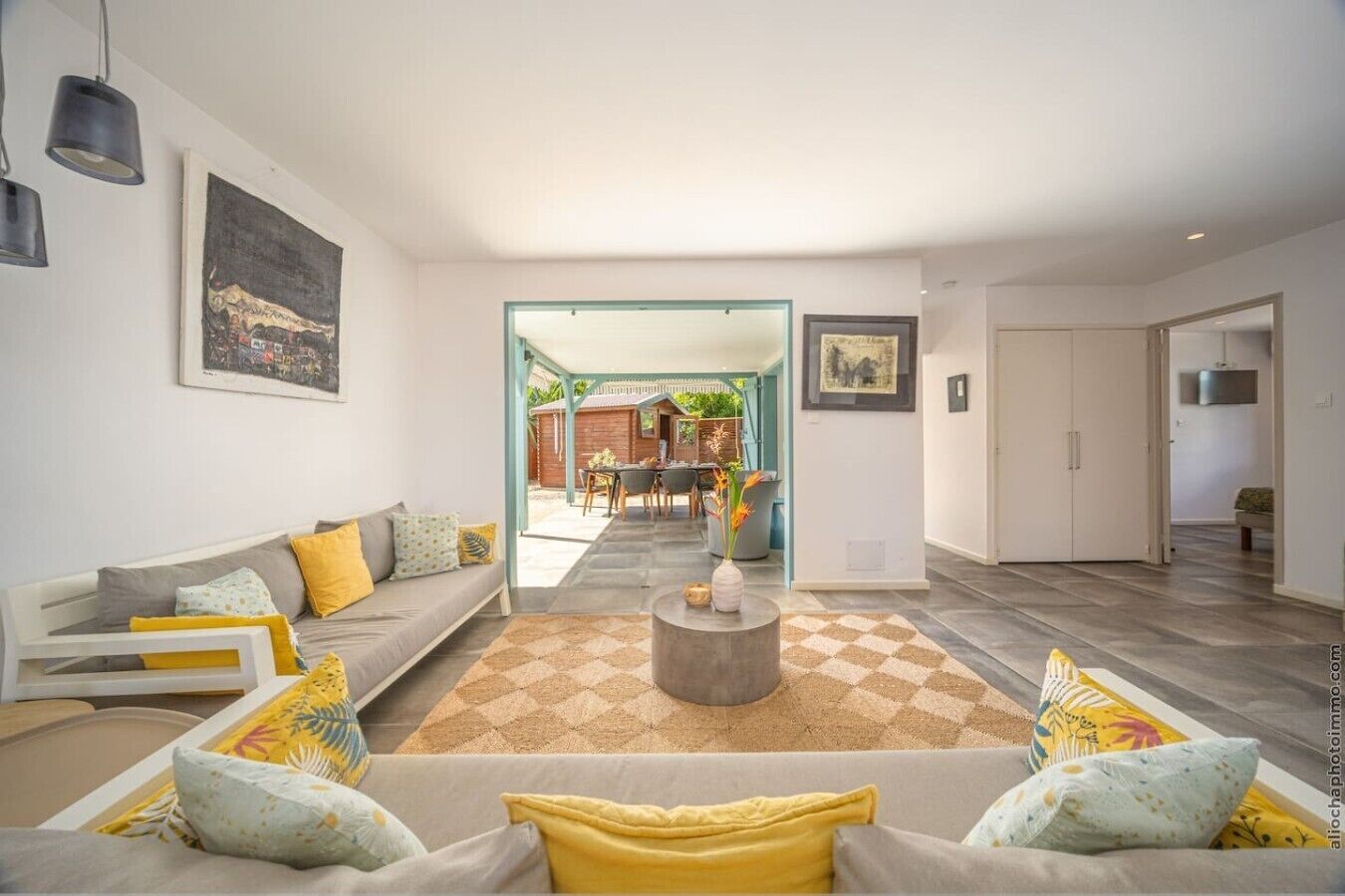Living area