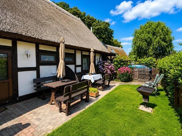Outdoor dining - Vrbo Property (Rankwitz)