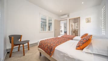 Desk, iron/ironing board, travel crib, WiFi