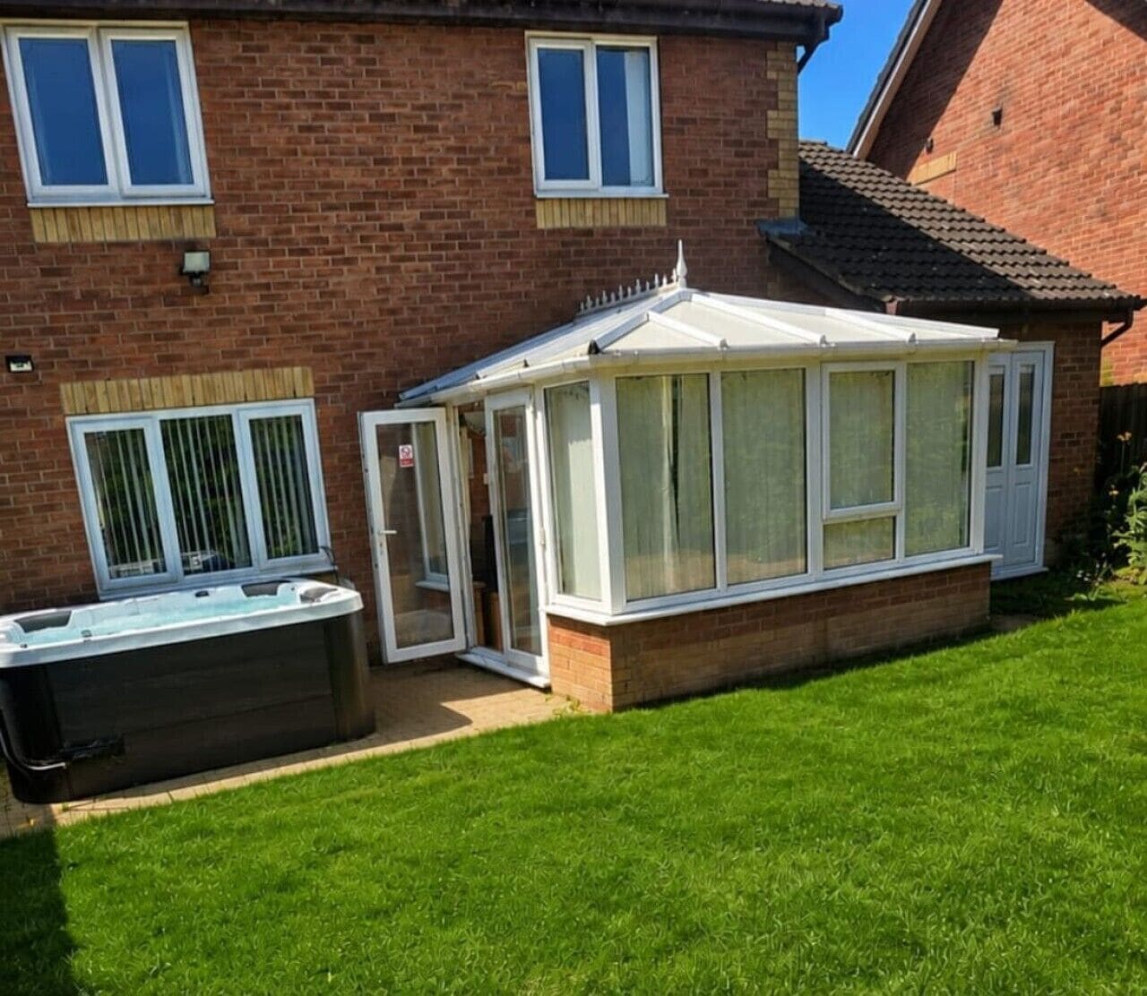 Terrasse/gårdhave