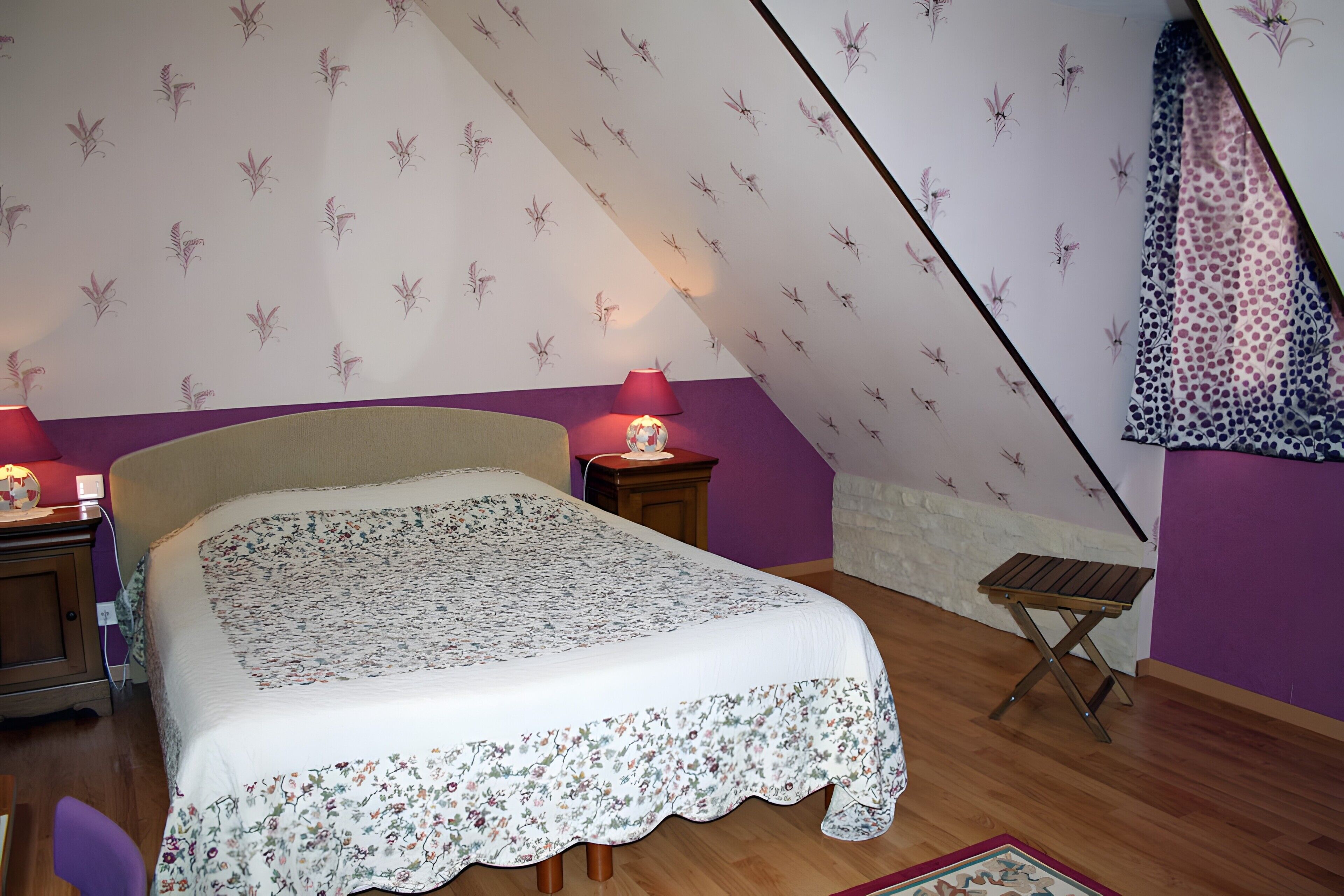 1 chambre, Wi-Fi, draps fournis