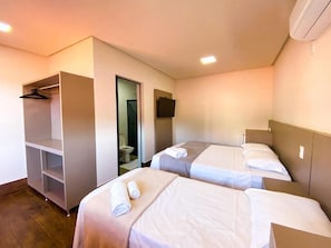 Family Suite | WiFi (free) - Pousada Reserva Central  (Capitólio)