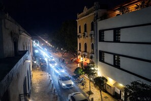Camera, 1 camera da letto, fumatori, vista città | Esterni
