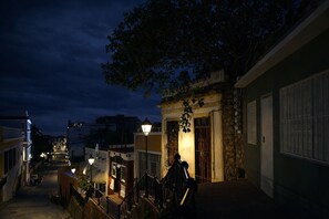 Camera, 1 camera da letto, fumatori, vista città | Esterni