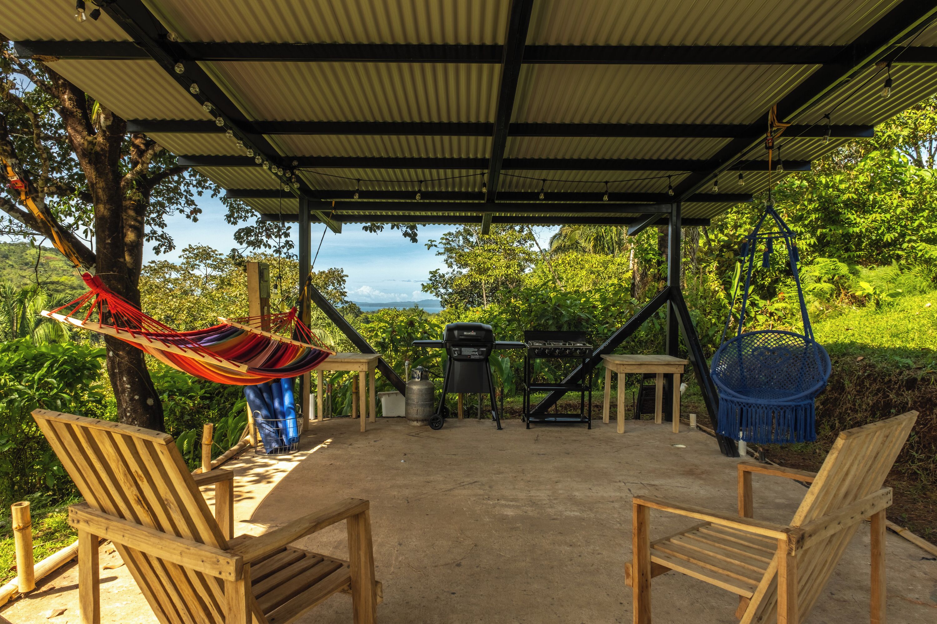 Terrasse/gårdhave