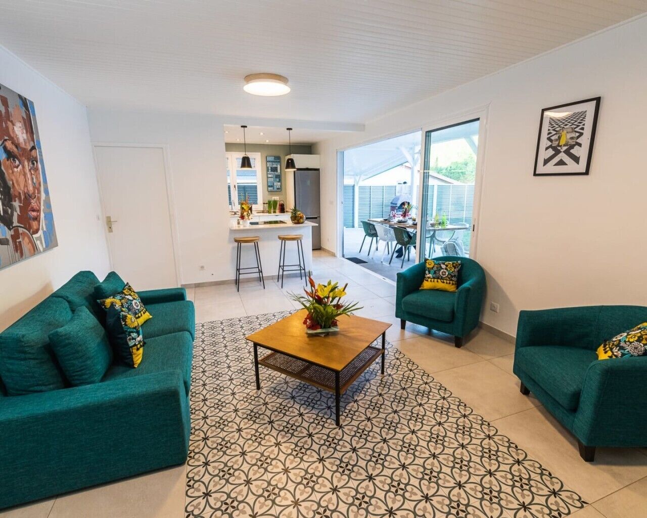 Living area