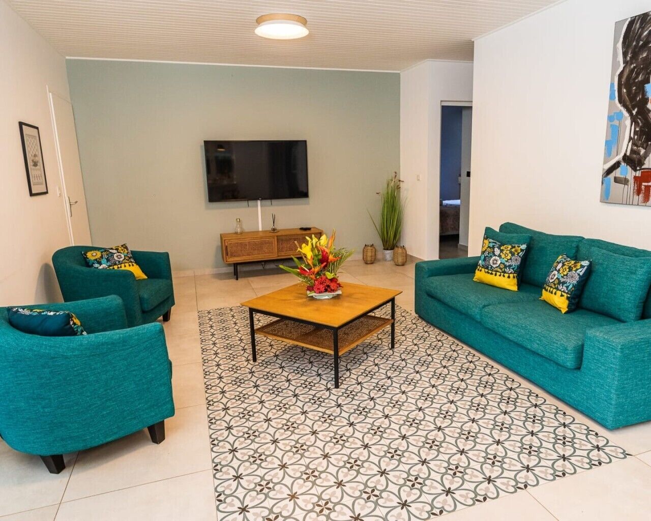 Living area