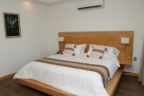 Standard-Doppelzimmer, Balkon, Bergblick