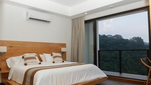 Habitación doble estándar, balcón, vista a la montaña