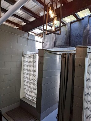 Towels, toilet paper