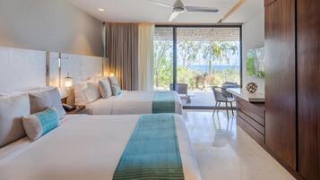 In-room safe, soundproofing, iron/ironing board, WiFi (free)