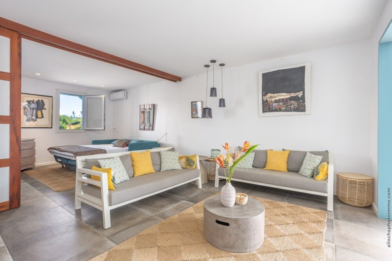 Living area