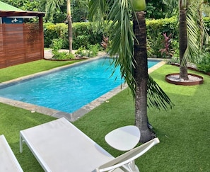 Pool - Jambiani Lodge - Mon'Désir Lodge | Martinique (Case-Pilote)