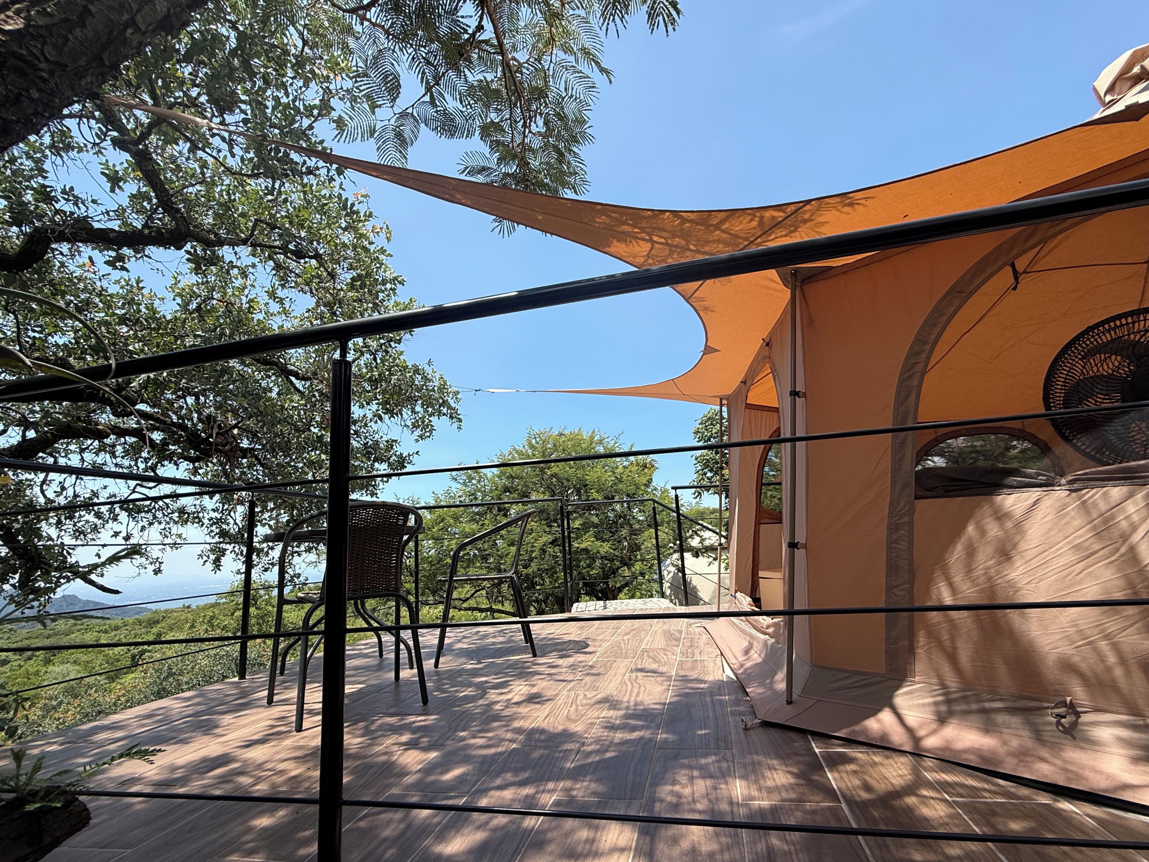 Terraza o patio