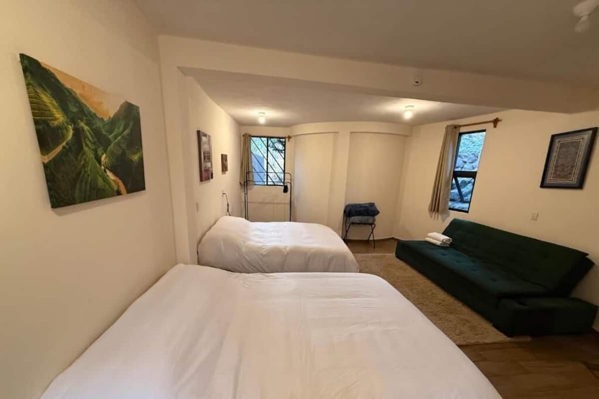 Family Triple Room, Garden View | WiFi (free)
