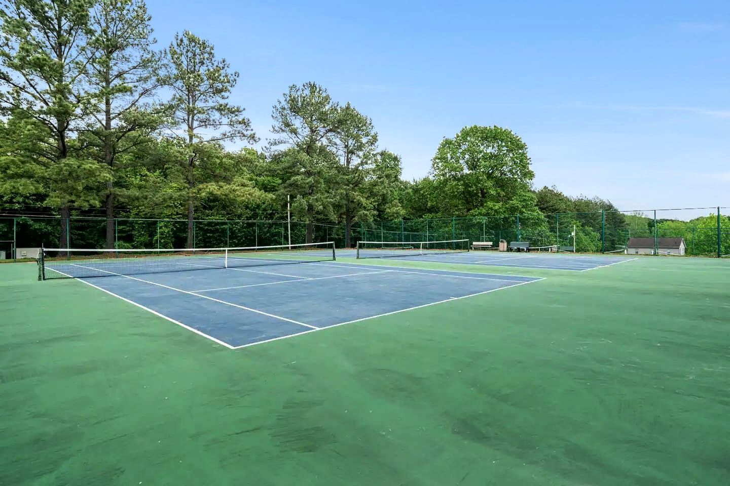 Terrain de sport