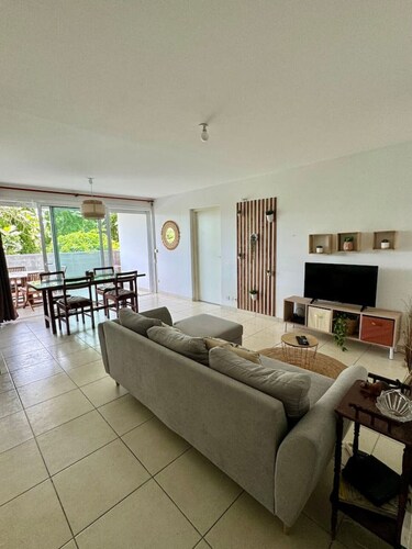 Appartement Floralies T3 près du Jardin de Balata