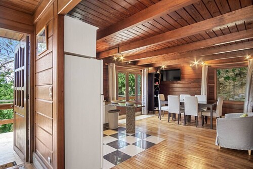 Authentic chalet—quiet, peaceful, and in a great location
