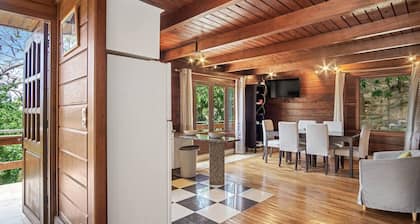 Authentic chalet—quiet, peaceful, and in a great location