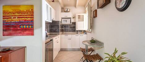 Coffee/tea maker, microwave, oven, dishwasher