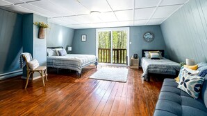 2 chambres, Wi-Fi, draps fournis