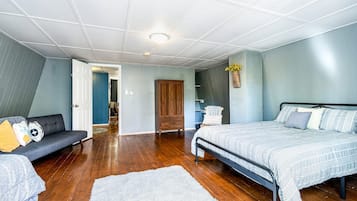 2 chambres, Wi-Fi, draps fournis