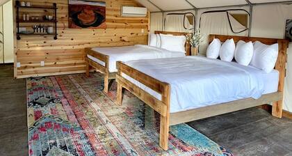 Zion National Park Tent Rentals for Luxury Camping, Utah