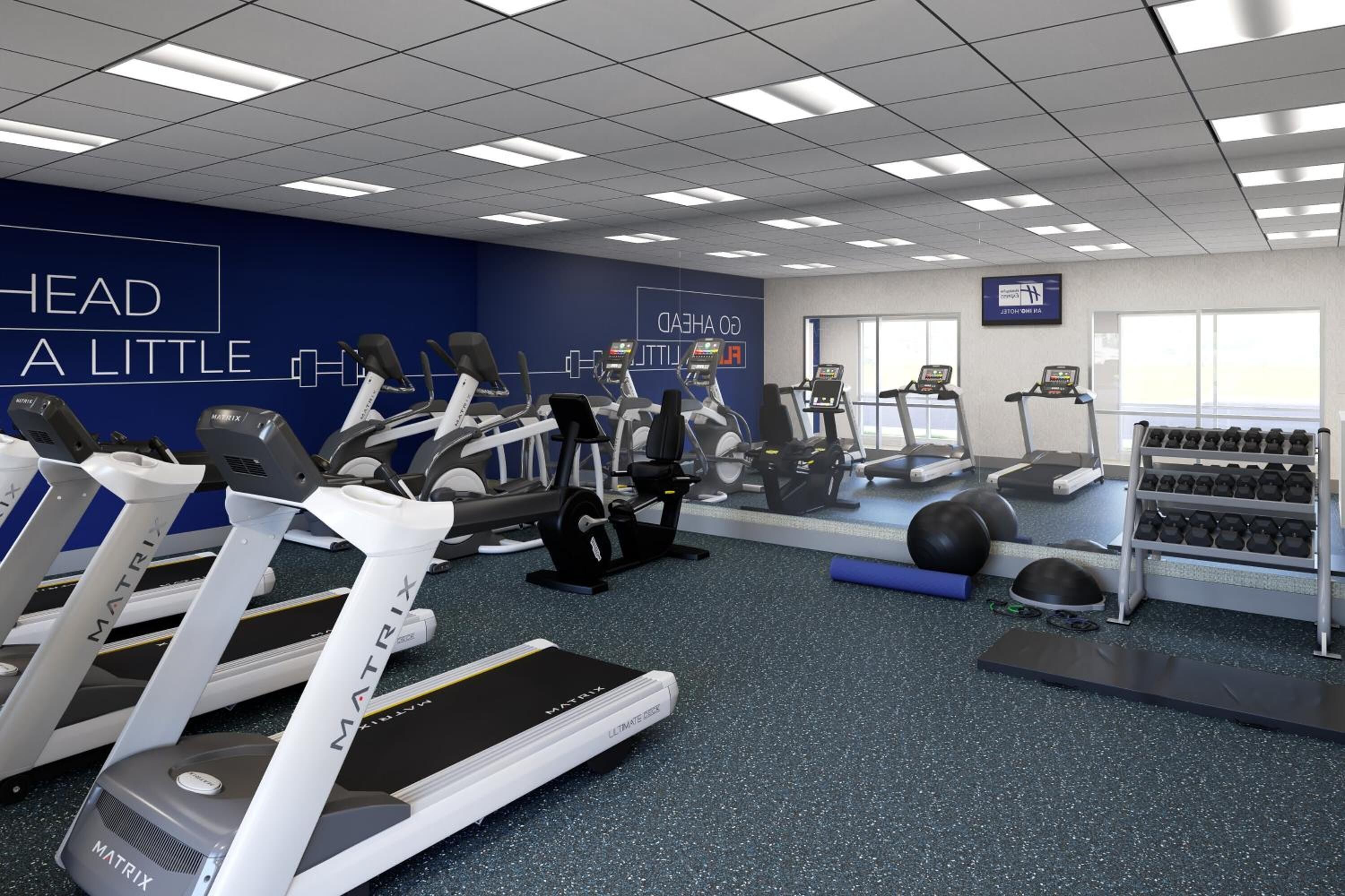 Fitness center