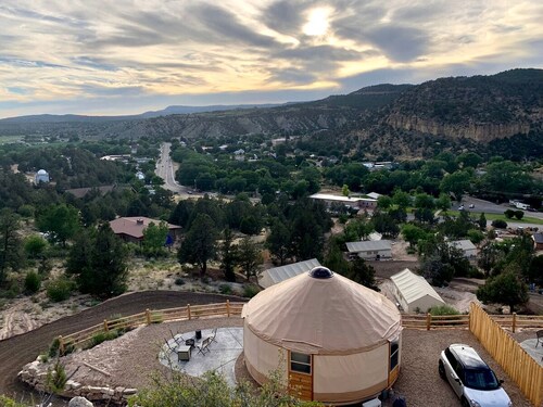 Picturesque Zion Glamping in a Yurt Rental, Utah