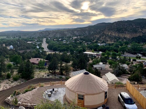 Picturesque Zion Glamping in a Yurt Rental, Utah
