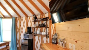 Interior - Picturesque Zion Glamping in a Yurt Rental, Utah (Orderville)