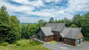 Exterior - Ludlow Treasure | Okemo, Hot Tub, Game Room, Views (Ludlow)