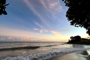Beach nearby