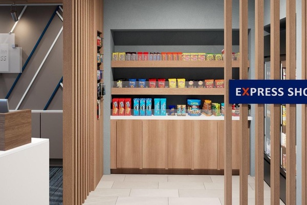 Snack area